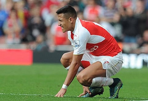 Revealed: Alexis Sanchez injury latest after initial medical assessment