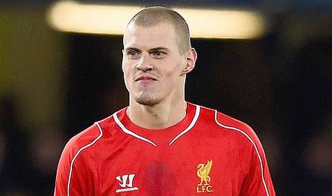 Centre court: Skrtel is regarded as Liverpool's number one centre-back