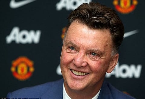 Wing man: Van Gaal says it is up to Mata to perform to keep his place