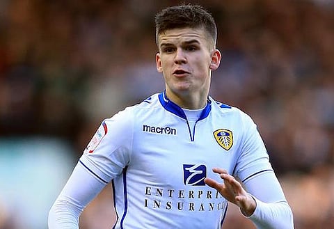 Star man: Sam Byram is regarded as Leeds' prize playing asset