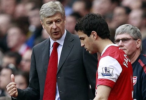 Arsenal fans react on Twitter to news of Fabregas reported loan move
