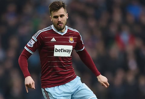 Injury blow: Jenkinson is out for the rest of the season with a knee injury