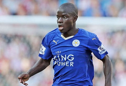 Star quality: Kante has been one of the signings of the season