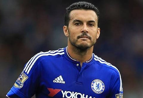 Moody blues: Pedro is a shadow of his former self
