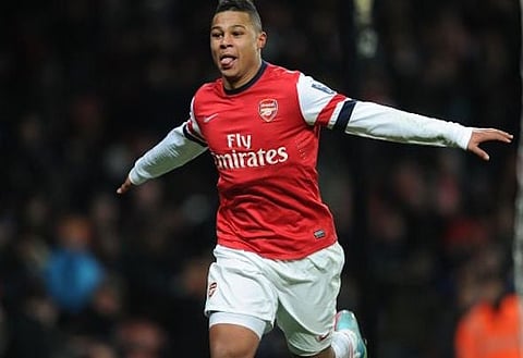 Red alert: Gnabry is set to clinch a loan move in the final hours of the window