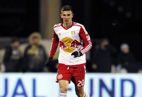 Done deal: US international Matt Miazga joined Chelsea in January