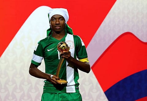Uncut diamond: Nwakali is regarded as very exciting by his new club