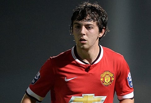 Done deal: Midfielder completes Manchester United transfer exit