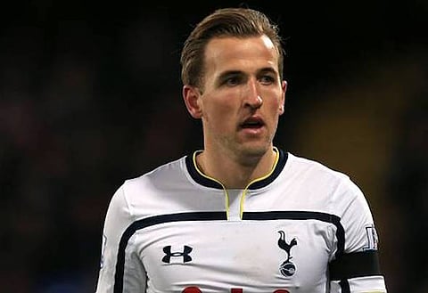 White hot: Kane is in line to start for England this summer after another fine season