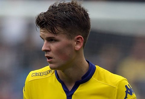 Bye bye Byram: moved to West Ham for £3.7 million in January