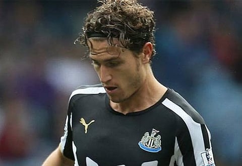 Dressing down: Janmaat has been singled out for his dismal displays this season