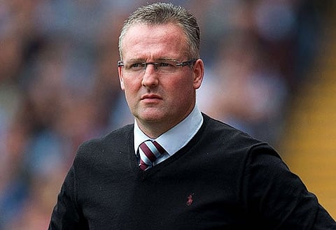 Paul Lambert responds when asked if he was approached by Rangers for manager job