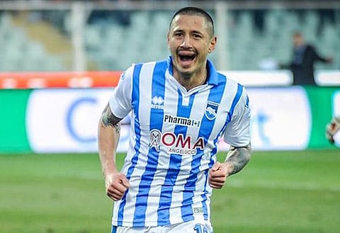 Report: Tottenham table £4million offer for Italy striker