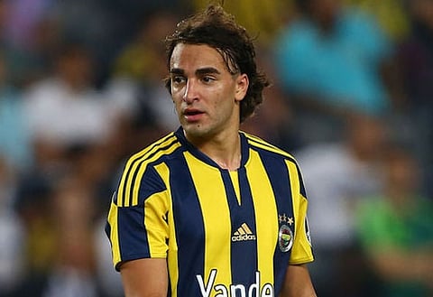 Injury blow: Markovic is sidelined by his third hamstring injury of the season