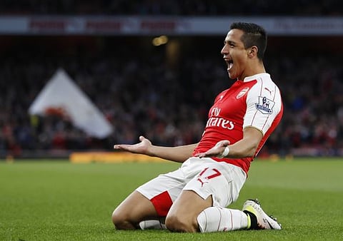 Alexis Sanchez sends message to Arsenal fringe players