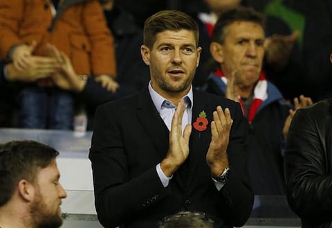 Gerrard poised for Rangers swoop on record-breaking PL teen sensation with seven caps - report