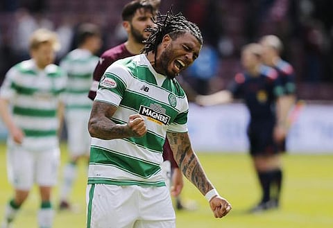 Done deal: Celtic complete striker transfer after paperwork finalised