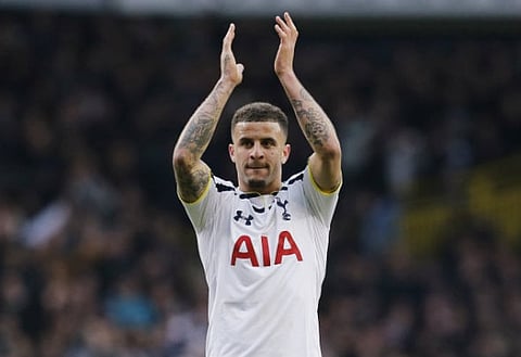 Kyle Walker sends Twitter message after Tottenham sell Pritchard