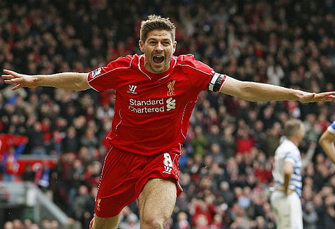 Liverpool fans react on Twitter as Steven Gerrard announces retirement