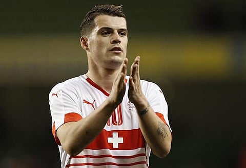 Borussia Mochengladbach reject Arsenal opening bid for Granit Xhaka