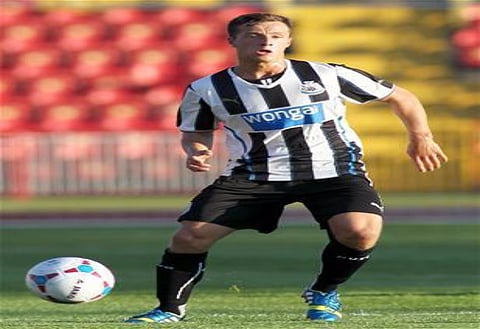 Newcastle youngster wants first team place ahead of new season