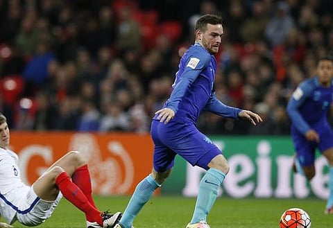 Vincent Janssen gives Twitter update on condition after being punched by Liverpool player