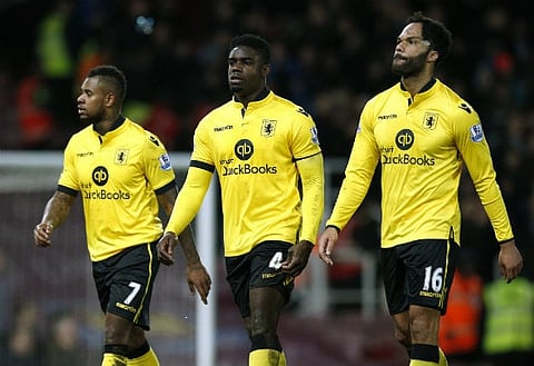 Aston Villa senior man demoted to second string