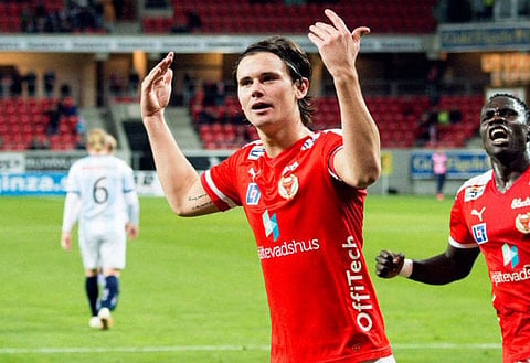 Ritchie gives his verdict on Antonsson, reveals how the player will fit in at Leeds