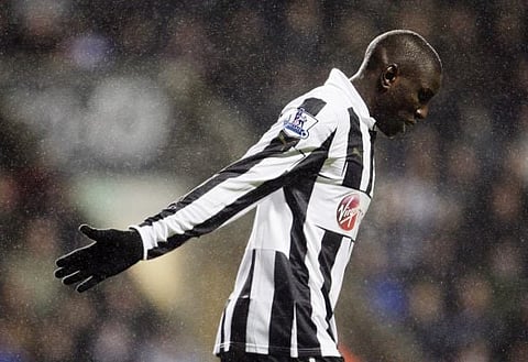 Newcastle and West Ham fans react on Twitter to horrific Demba Ba leg-break