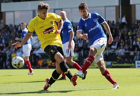 Rival player: Rangers are no better than an English League One club