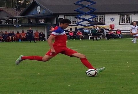 Done deal: Aston Villa sign USA Under-18 starlet as they rebuild for the future