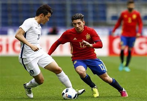 Arsenal fans react on Twitter to brilliant Bellerin display for Spain U21s
