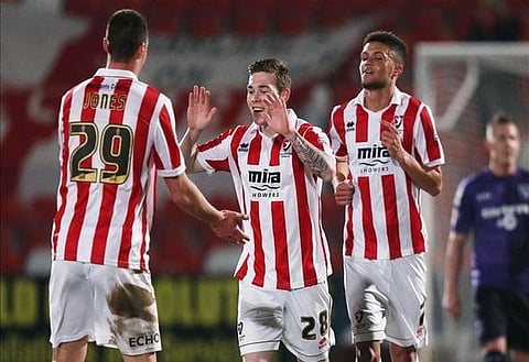 Done deal: Liverpool forward completes loan deal