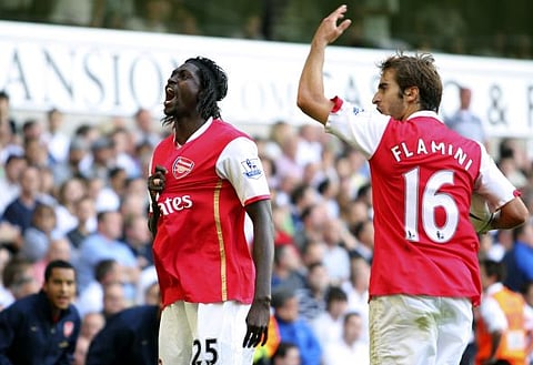 Former Arsenal stars set up unlikely reunion, deals close - report