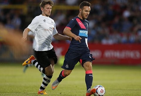 Journalist: Newcastle attacker set for surprise loan exit after official transfer statement