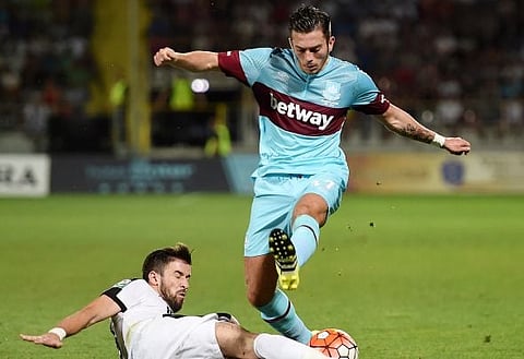 Done deal: West Ham agree second left-back transfer in 24 hours