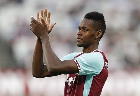 Done deal: West Ham agree midfielder terms as club clinch ninth summer signing