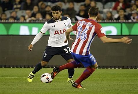 Done deal: 23-year-old signs after Tottenham settle terms