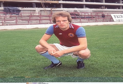 Football - Stock
Andy Gray - Aston Villa
Mandatory Credit: Action Images