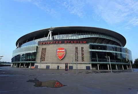 Done deal: Midfielder signs as Arsenal agree terms