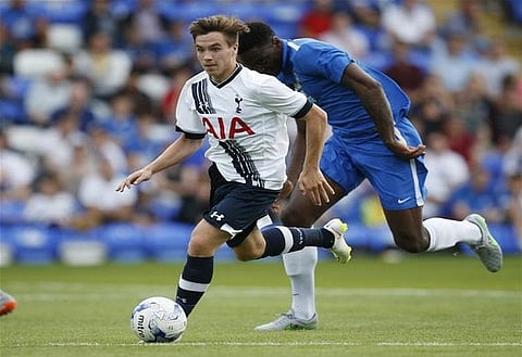 Manager: 20-year-old turned away Tottenham move in January