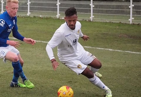 Done deal: Defender signs after Leeds settle terms