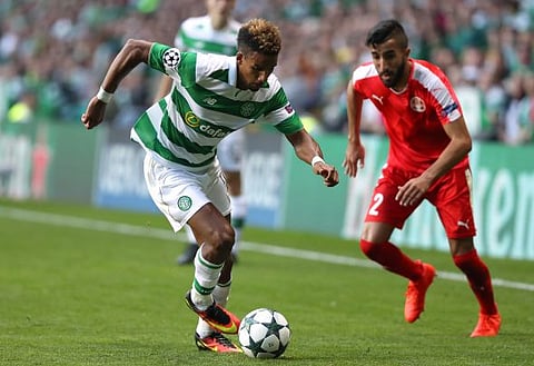 Scott Sinclair delivers Twitter message after goal scoring Celtic display
