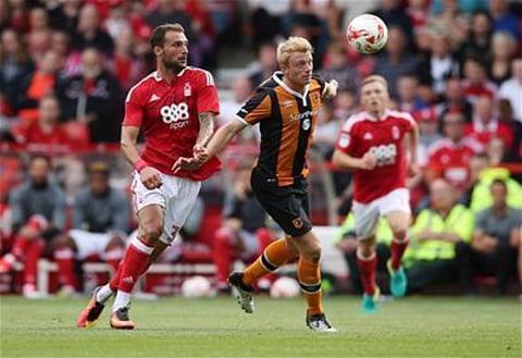Nottingham Forest players react on Twitter after earning late draw against Aston Villa
