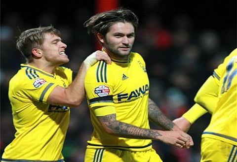Henri Lansbury gives update on Nottingham Forest future