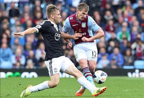 Aston Villa fans react on Twitter after Albrighton scores in the Champions League