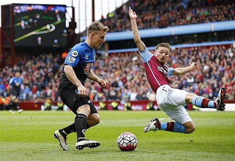 Done deal: Midfielder signs after Aston Villa agree terms