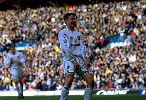 Michael Bridges picks favourite Leeds goals, chooses Everton stunner