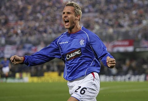 Lovenkrands reacts on Twitter after Rangers kids demolish Leicester