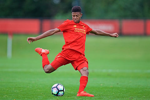 Liverpool academy starlet impresses on the big stage